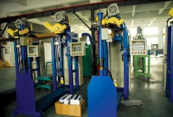 Ribbed automatic grinding machine (small mill)