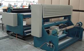 Canvas cutting machine