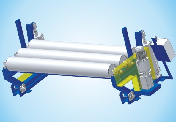 Carpet crimping machine