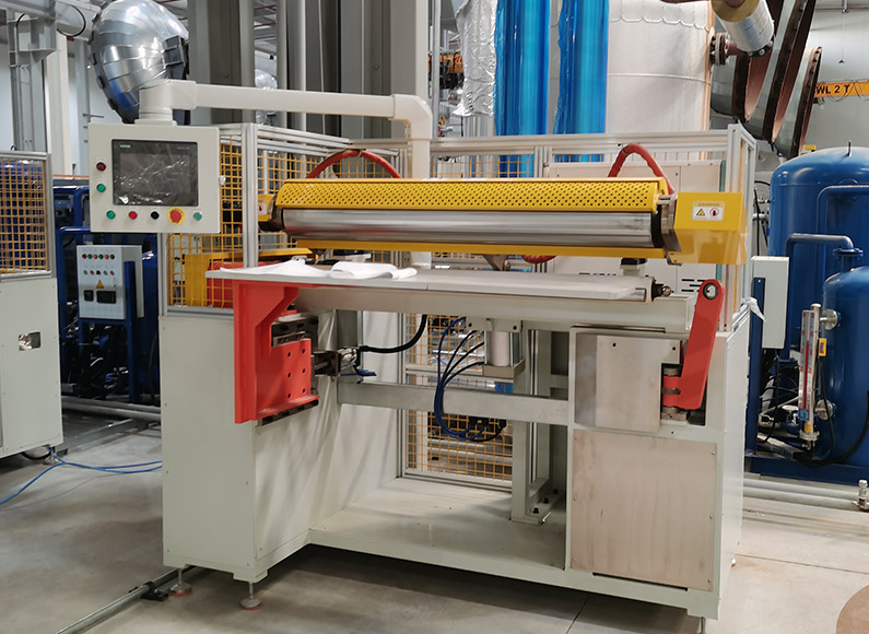 Hot stamping machine